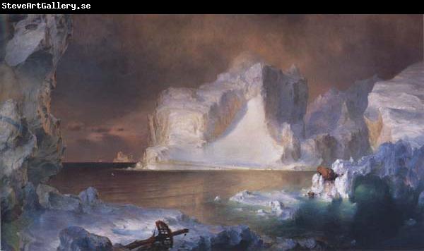 Frederic E.Church The Icebergs